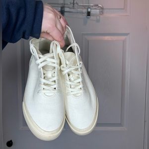 Everlane Canvas High Top Sneakers